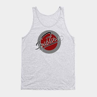 Spitfire Red Tank Top